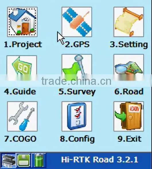 Geodetic GPS Receiver and GPS GNSS Rover Base Hi target GNSS RTK receiver