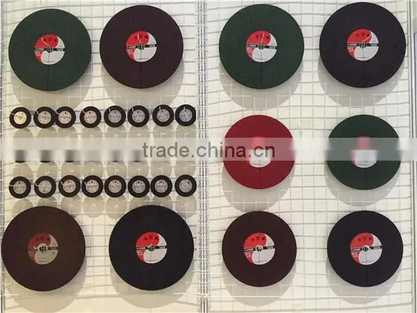 super sharp and durable 4' cutting disc for 16mm round steel