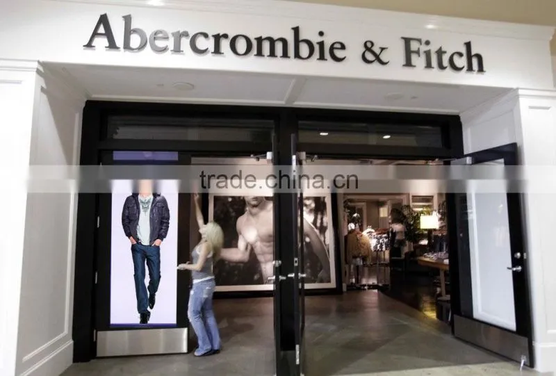 Innovative products new 2014 led display window advertising