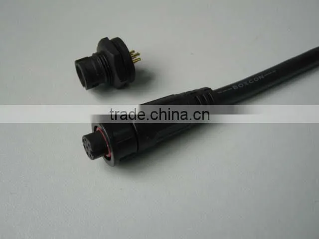 Mini 7 pin waterproof connector