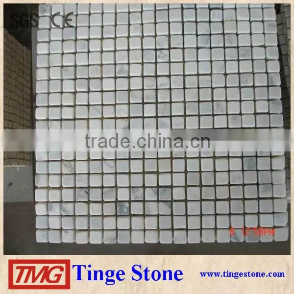 2015 Popular White Mable Mosaic