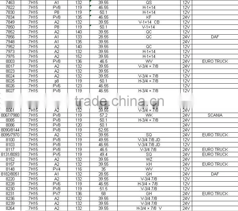 641677H154432 Auto A/C compressor