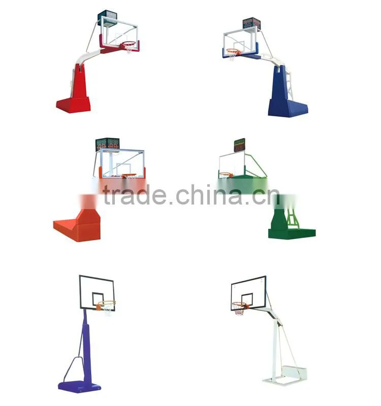 2014 Hot sale basketball hoop and stand