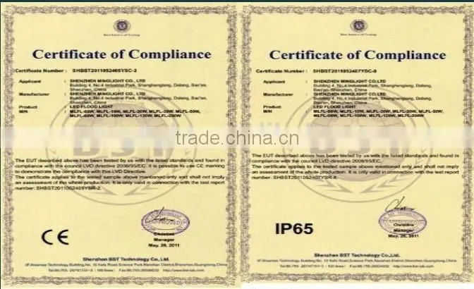 Top quality&wholesale price Waterproof IP65 led 30W Recharge led Flood Lights with CE RoHS PSE certifications