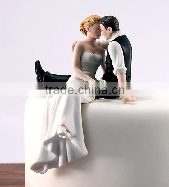 Football Wedding Cake Toppers