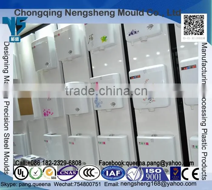 Factory direct sale High quality Plastic toilet water tank sanitary ware plastic fush lower cisterns
