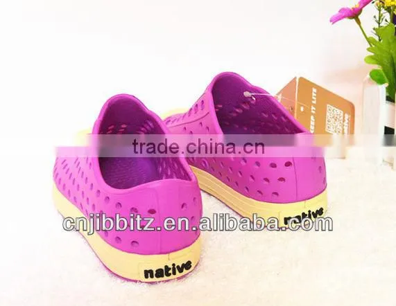 colorful summer shoes ,eva beach shoes ,garden shoes