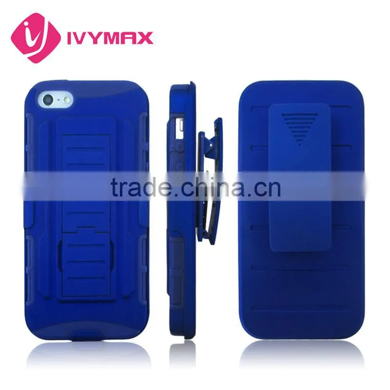 for Iphone 5/5s Robot Hard & Silicone Defender Cover