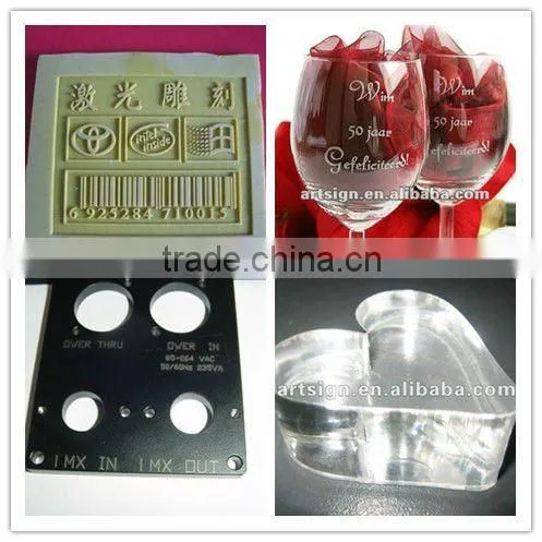 co2 laser machine with dual head JSM1610 /1410