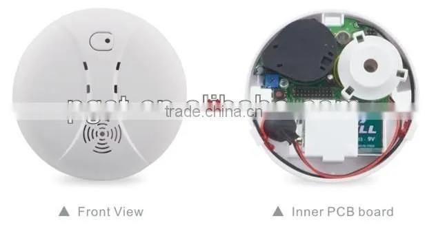 fire detector smoke alarm system PA-428, CE&ROHS&EN14604