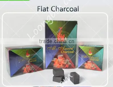 Natural material LONGBIN factory machine made hookah shisha silver torch coal