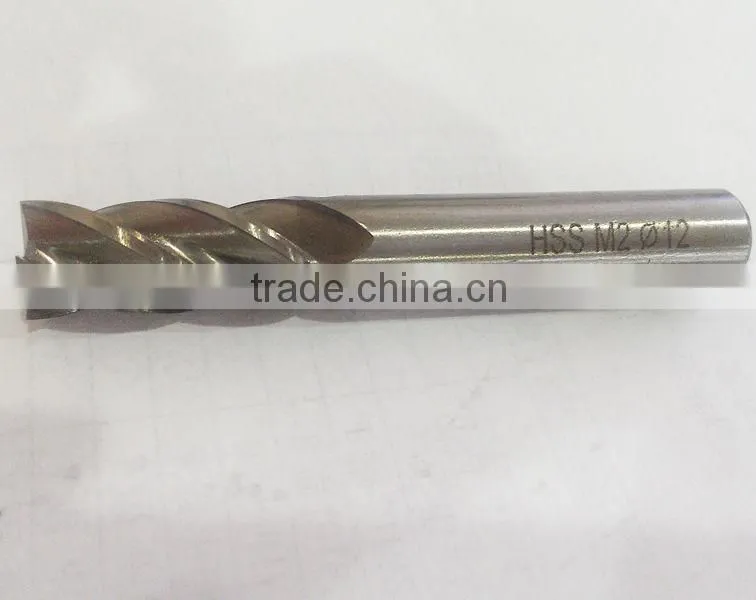High quality End mill for Aluminium alloy, super hard end mills