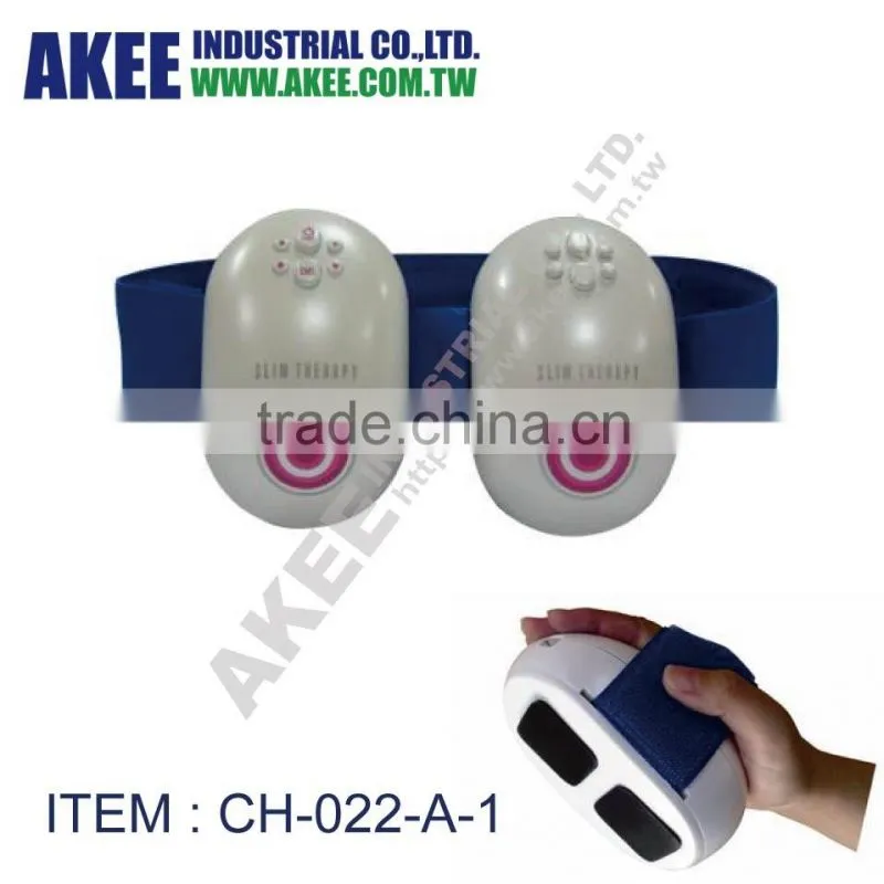 Electronic portable female body slimming massager
