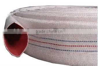 pvc single jacket fire hose pipe