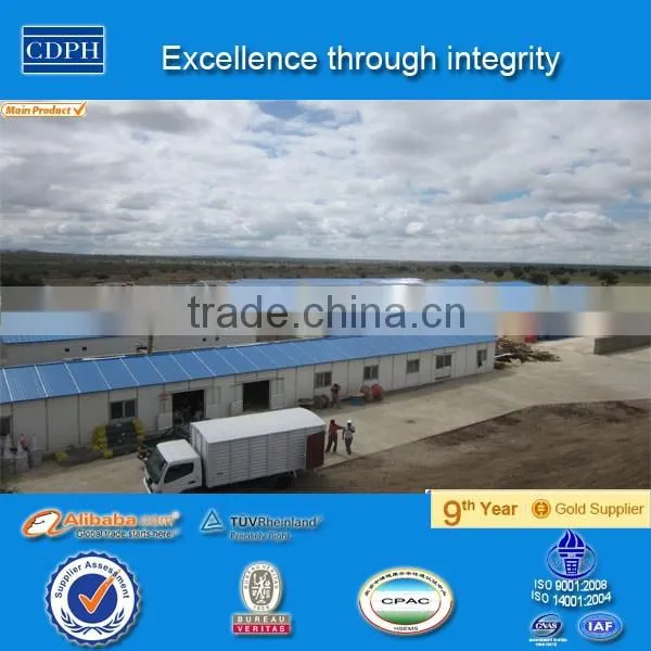 China alibaba New Fast-installed and economical prefab house kits for sale site office building