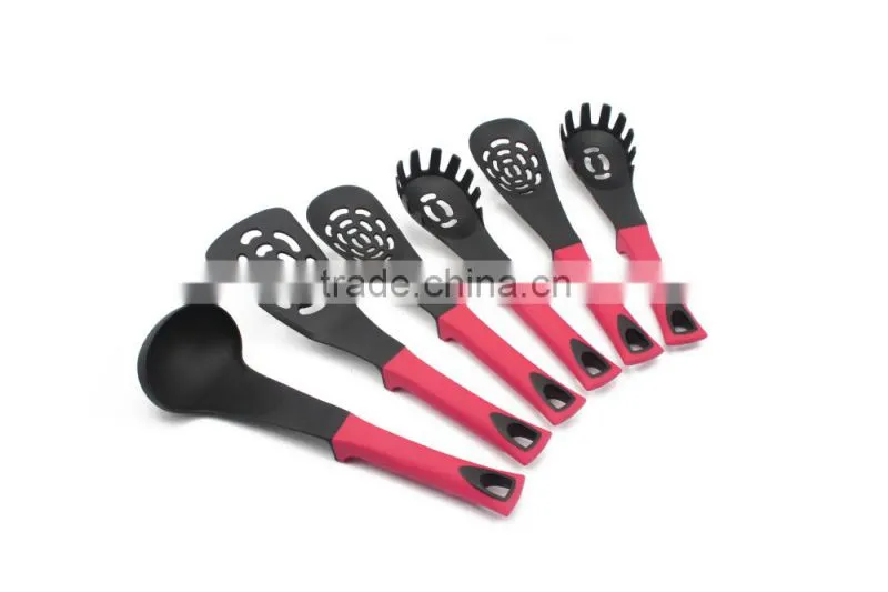 2016 Colorful Nylon Kitchen Untensil with TPR Handle
