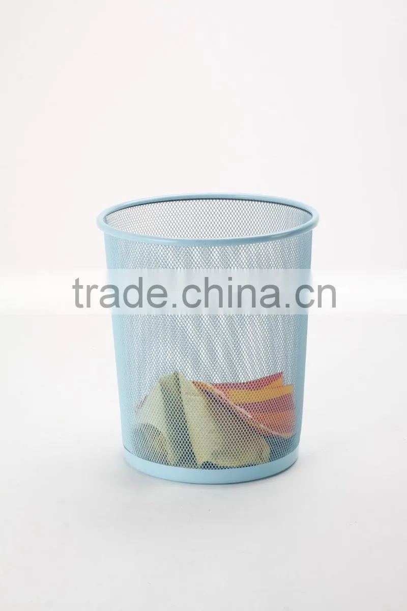 iron waste basket