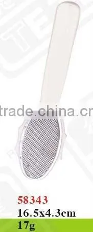 58275 18.5cm(L)plastic handle foot file