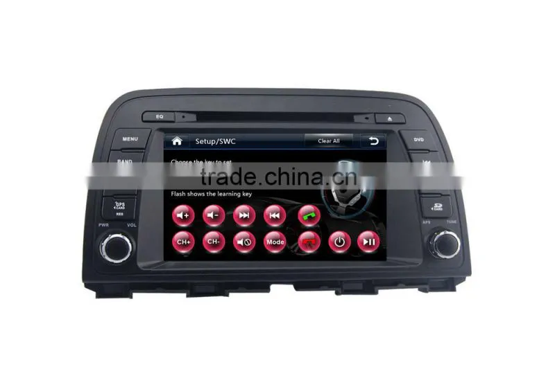 double din car stereo for MAZDA CX5 surpport OEM/ODM