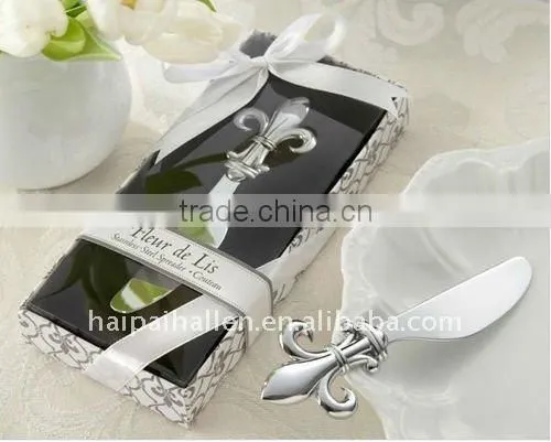 stainless steel cheese Spreader Set for wedding favors