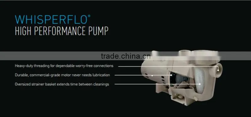 Energy saving swimming pool pump