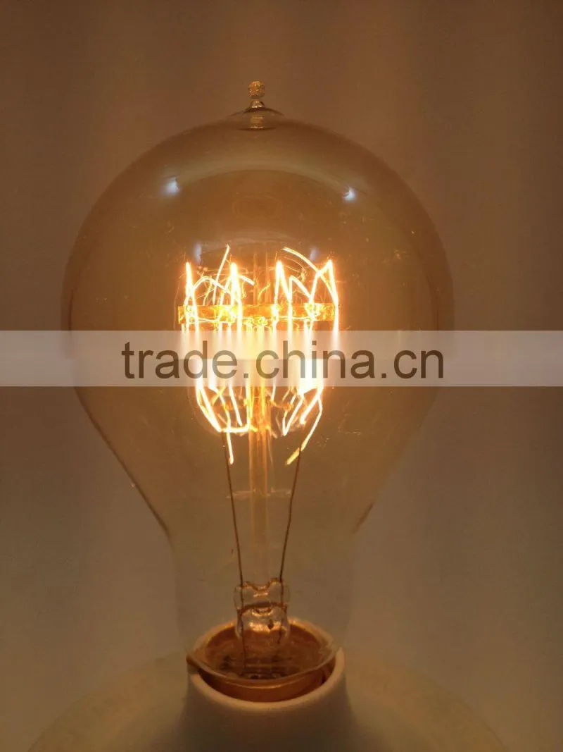 Creative A23 vintage lamp for bar chandelier edison light bulb