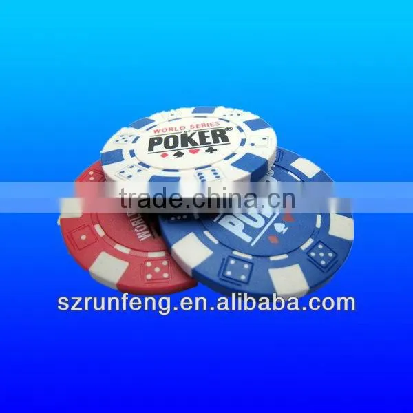 Plastic game counters