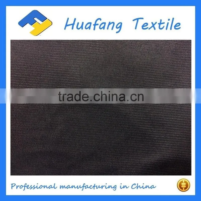 brushed tricot velvet fabric for uniform
