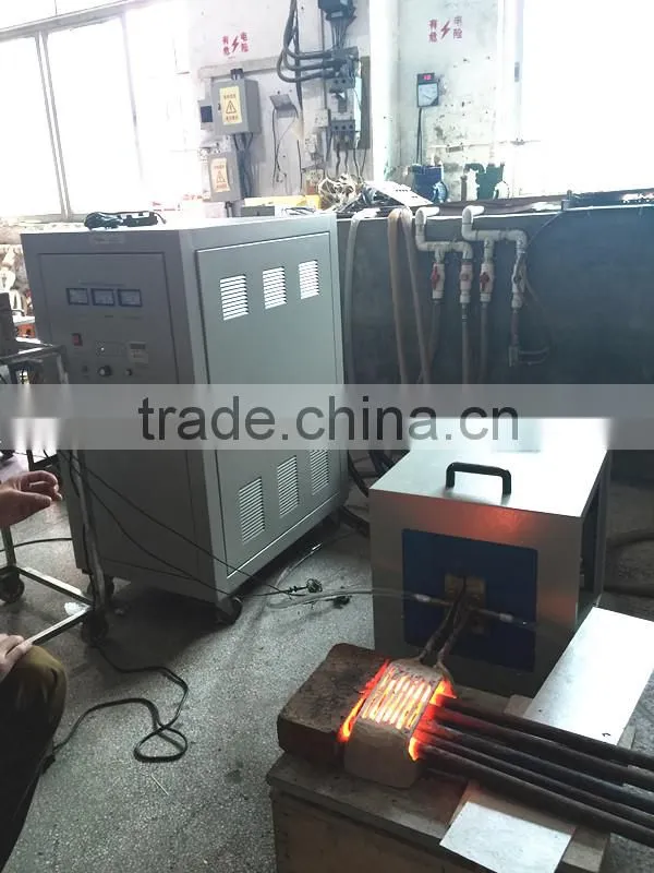 Bar End Heating Induction Forging Furace (JLC-80KW)