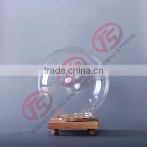 wholesale decorative ball clear glass dome