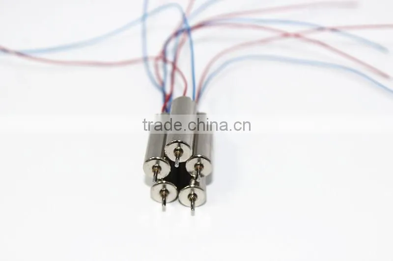 720 DIY small coreless motor axis motor speed helicopter aircraft model aircraft motor shaft 1mm W1306