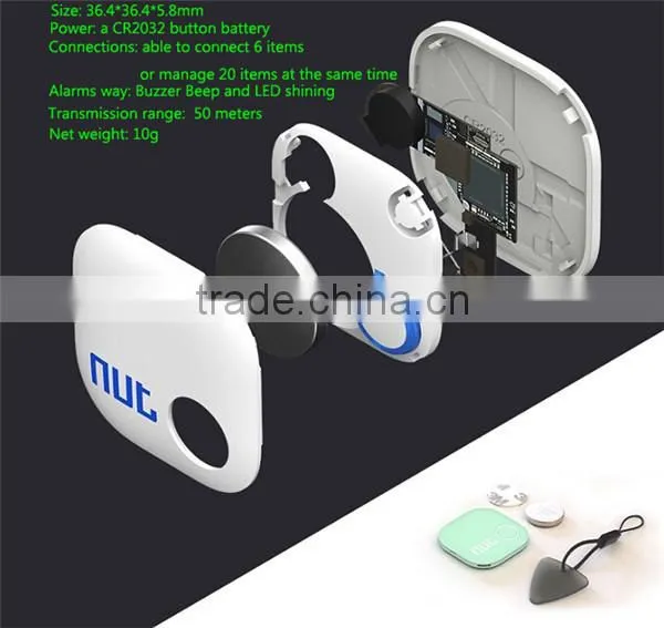 anti lost smart remote bluetooth purse hook key finder wholsale