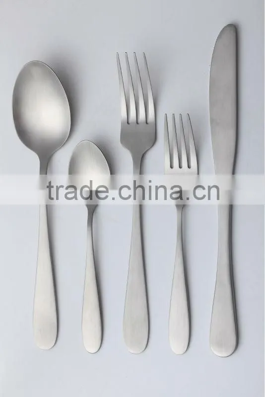 Simple Delicate Design Stainless Steel Flatware