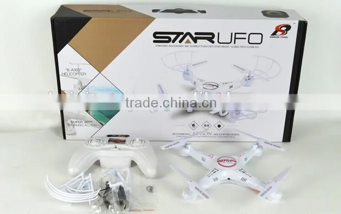 2.4G 4CH RC drones toys quadcopter radio controlled USB 10212643