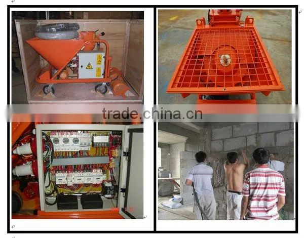 Best Seller Spraying Machine for Mortar