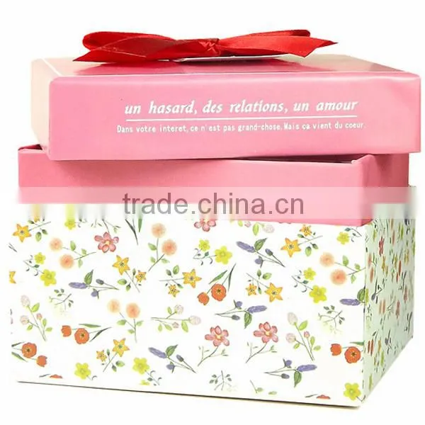 Hotsale Flower Set Gift Box