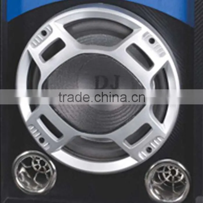 2016 new model portable bluetooth 10 inch stage speaker