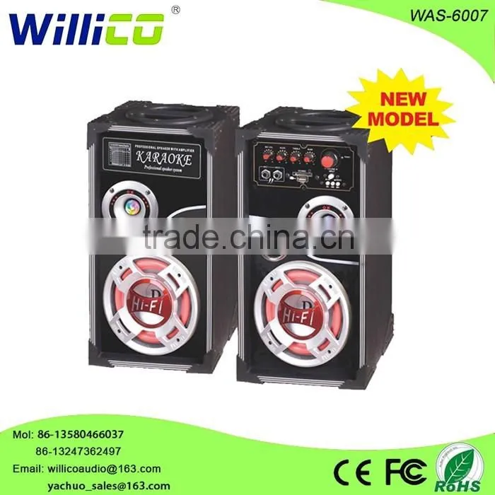 Professional Home Protable 2.0 Active Monitor Speakers portable magnetic speakers
