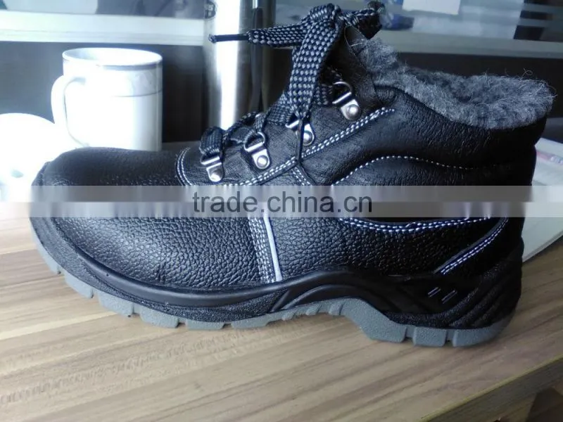 Genuine leather Safety protection shoes for workers S3 standard