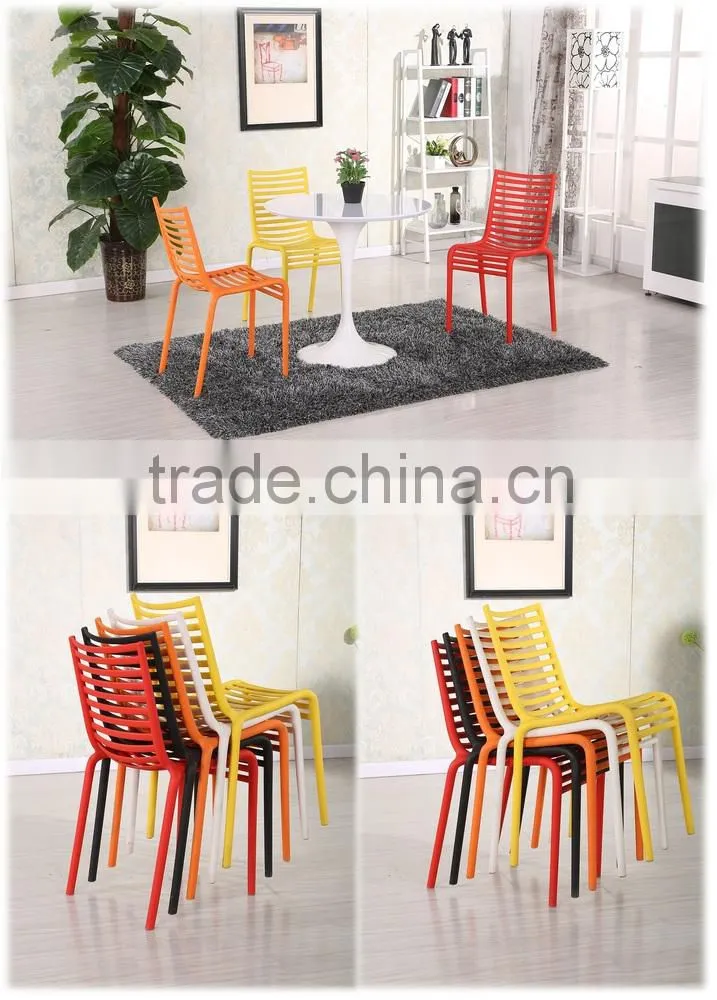 Plastic armchair outdoor garden chair plastic stackable chair