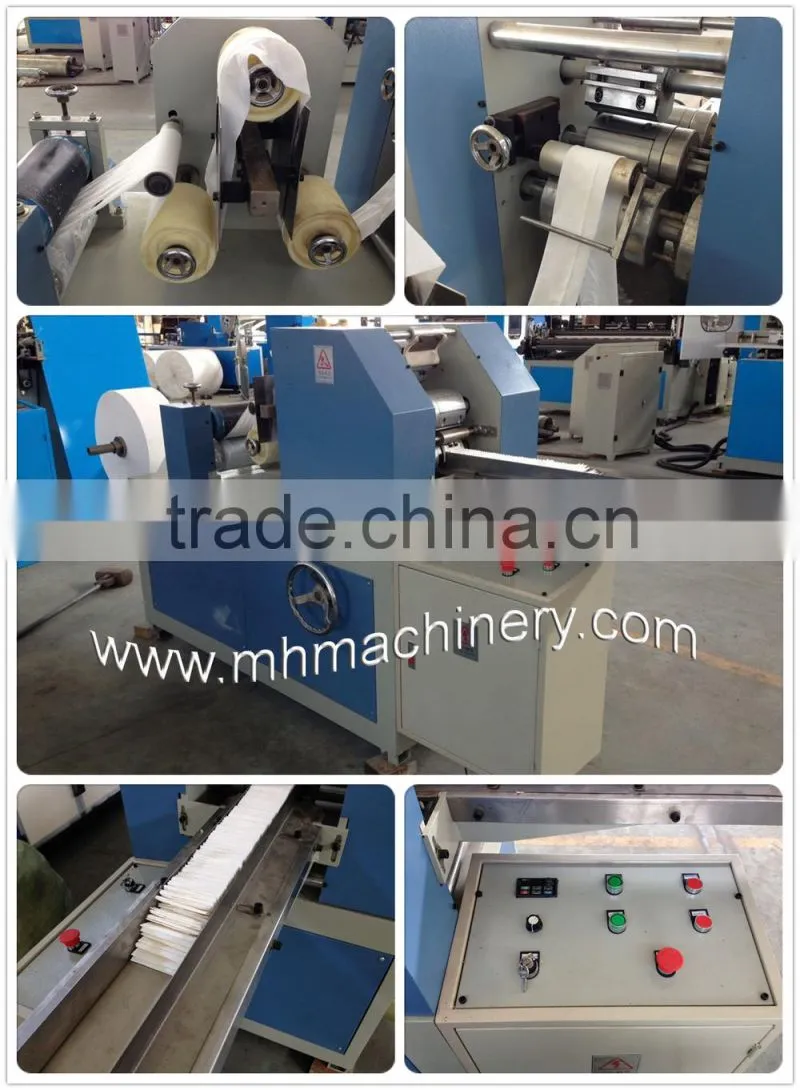 CE Certificate Automatic Mini Pocket Tissue Making Machine