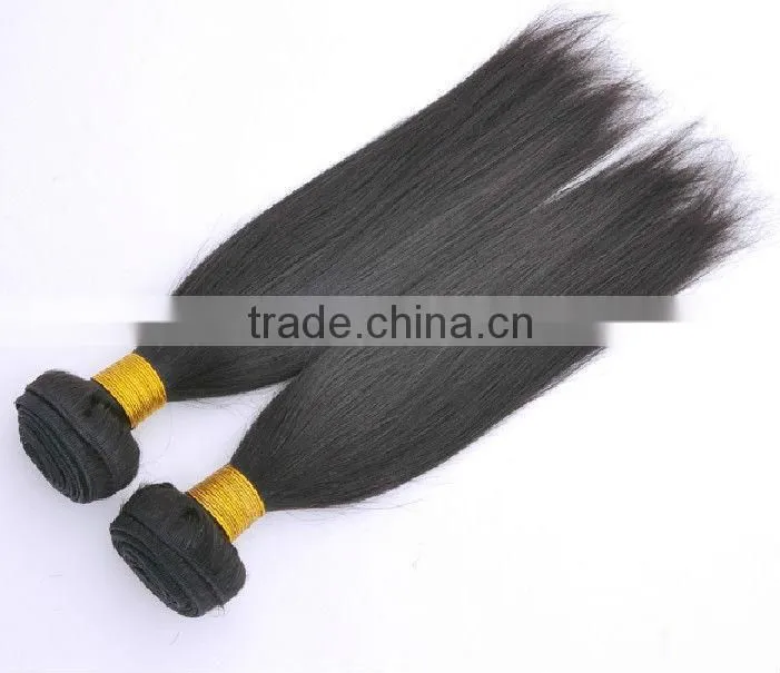New arrival 12"~32" can be dyed virgin brazilian human hair