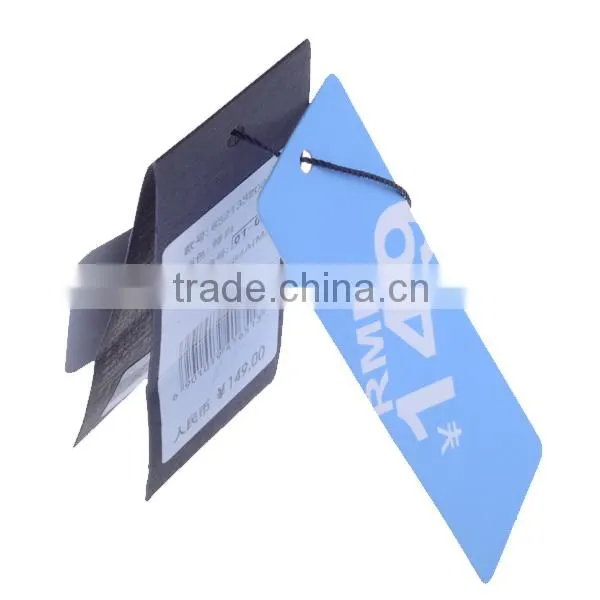 High quality custom printed clothing paper hang tag