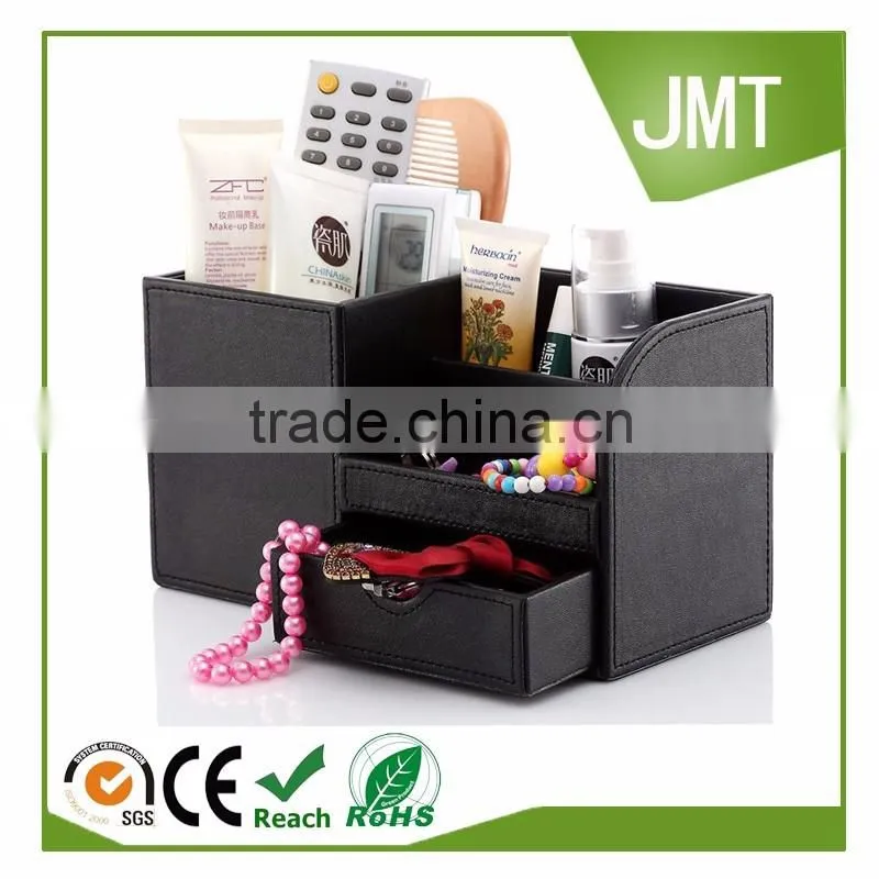 2016 Creative desktop stationery storage box make up holder