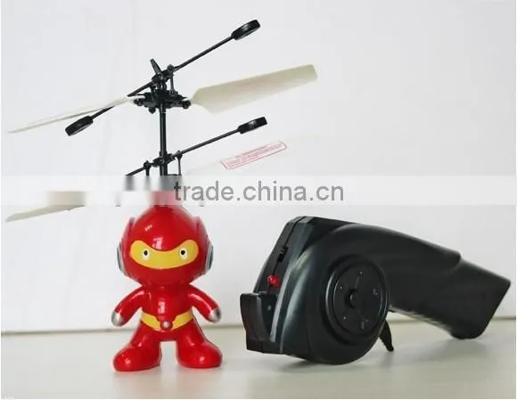 New Year Gift 2016 Infrared Induction Flying Astronaut Toy HY-830A Most Popular Toys New Toys Educational New RC Flying Spaceman
