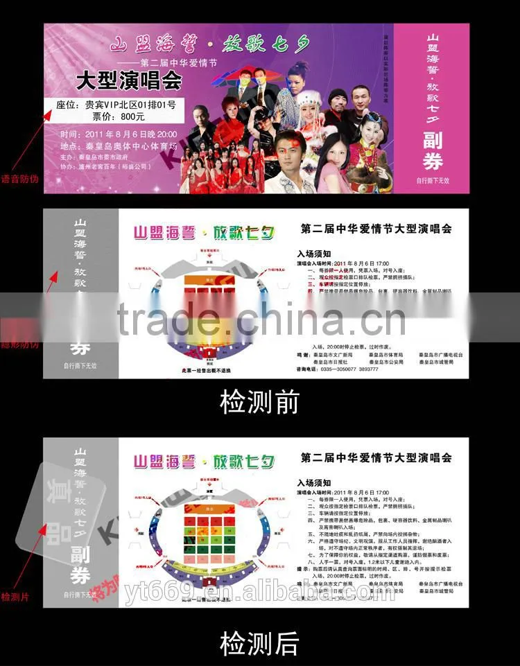 tickets