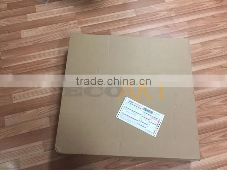 Comfortable office ceiling tile radiant heating panels