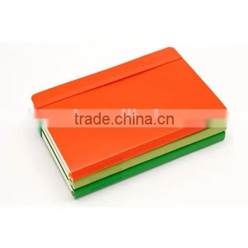 Fashion Cotton Canvas Cover Notebook