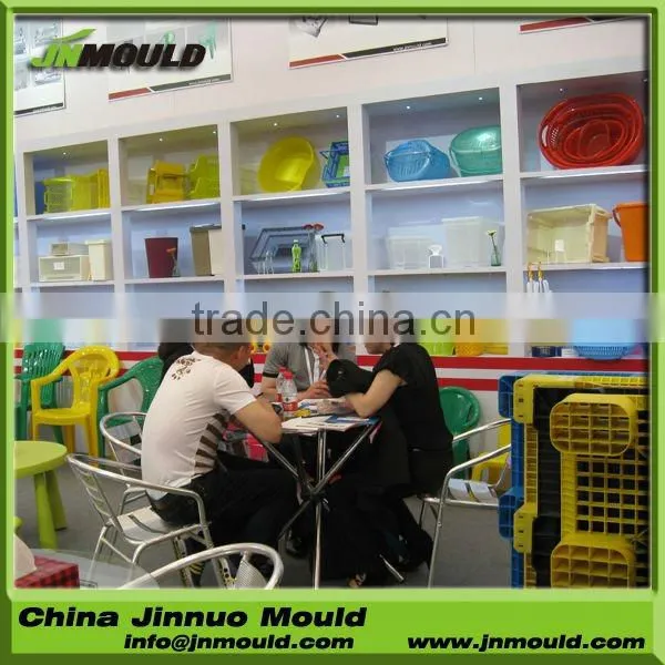 plastic injection aquatic product crate mould