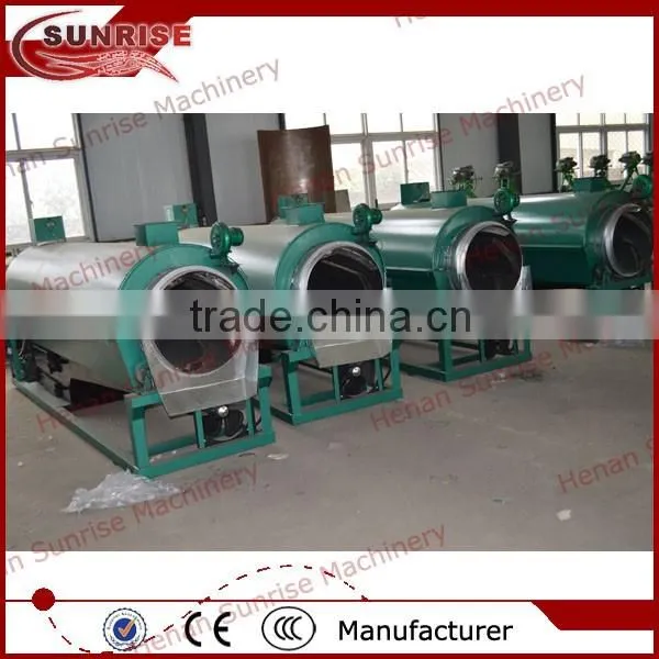 small green tea steaming machine
